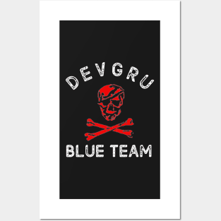 DEVGRU BLUE TEAM Posters and Art